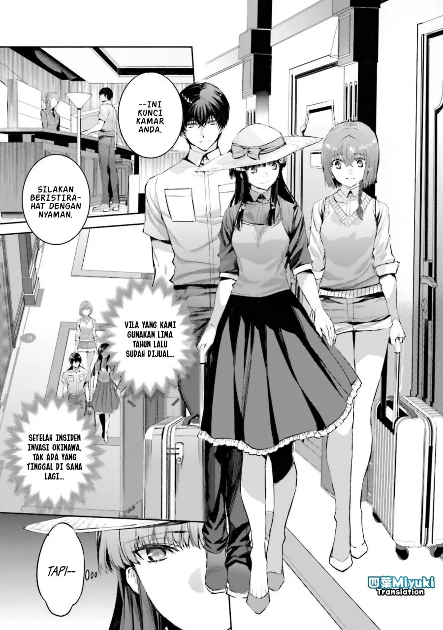 Mahouka Koukou no Rettousei Nankai Soujou-hen Chapter 4 - Halaman 5