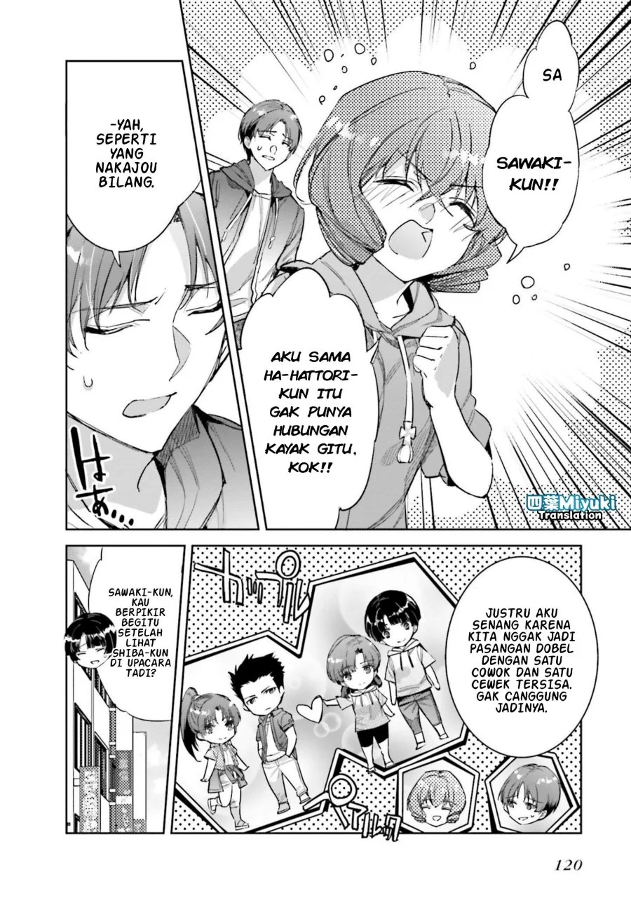 Mahouka Koukou no Rettousei Nankai Soujou-hen Chapter 5 - Halaman 6