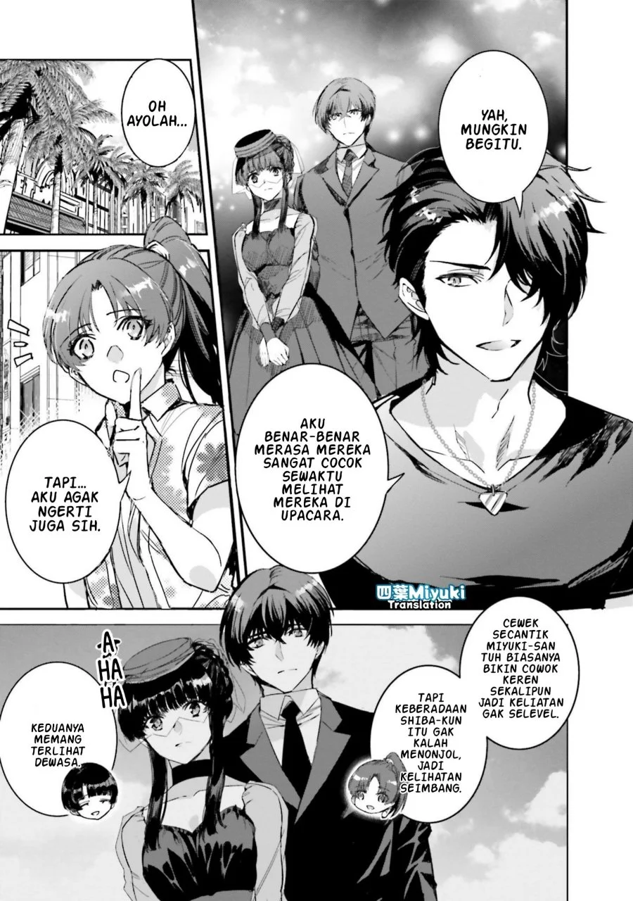 Mahouka Koukou no Rettousei Nankai Soujou-hen Chapter 5 - Halaman 7