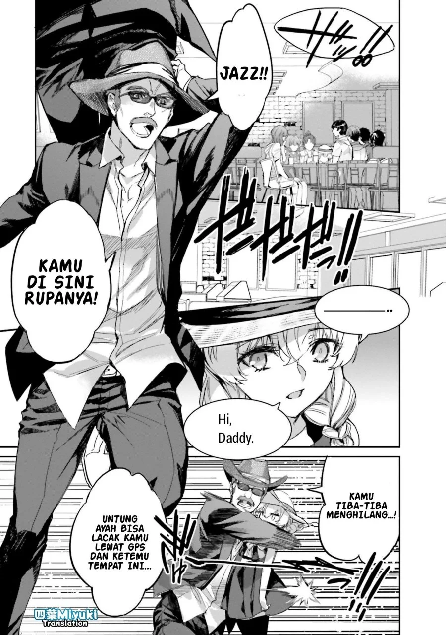 Mahouka Koukou no Rettousei Nankai Soujou-hen Chapter 6 - Halaman 6