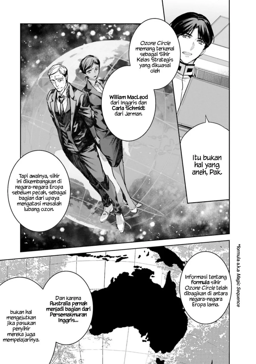 Mahouka Koukou no Rettousei Nankai Soujou-hen Chapter 7 - Halaman 5