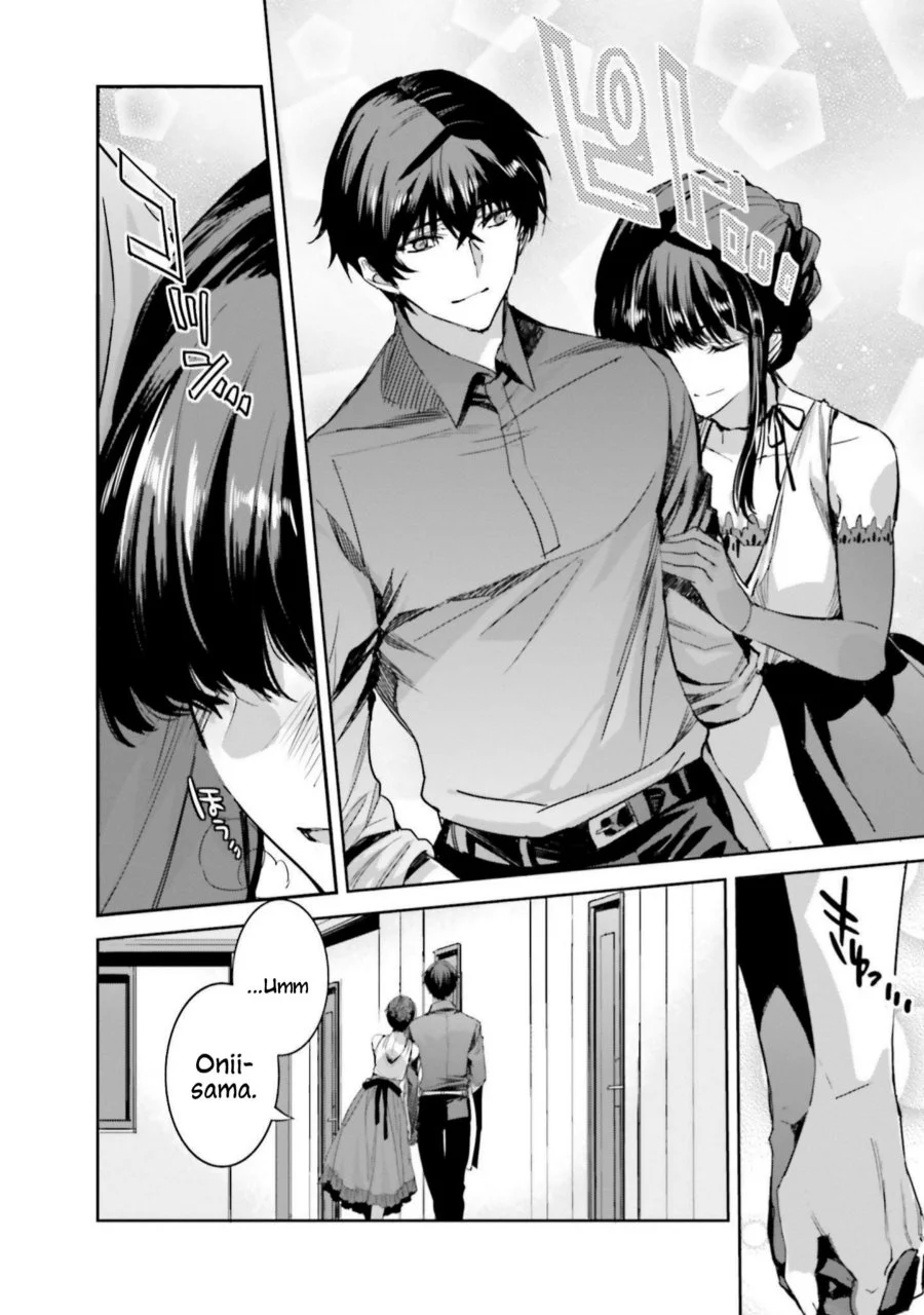 Mahouka Koukou no Rettousei Nankai Soujou-hen Chapter 9 - Halaman 6