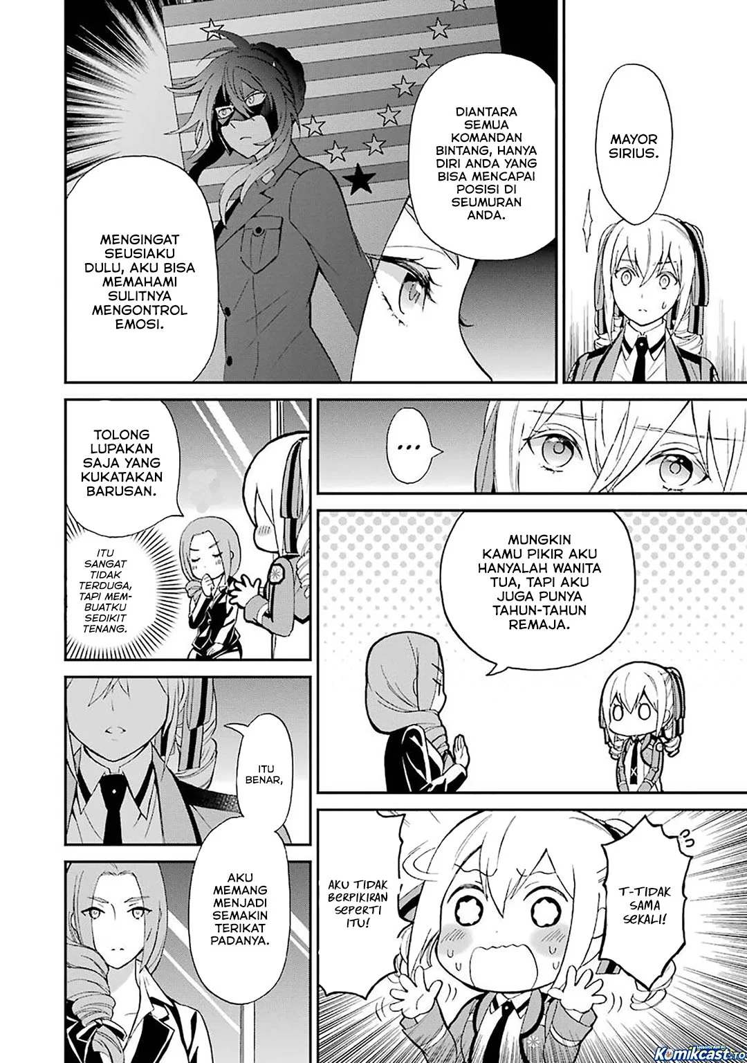 Mahouka Koukou no Rettousei – Raihousha-hen Chapter 21 Gambar 5