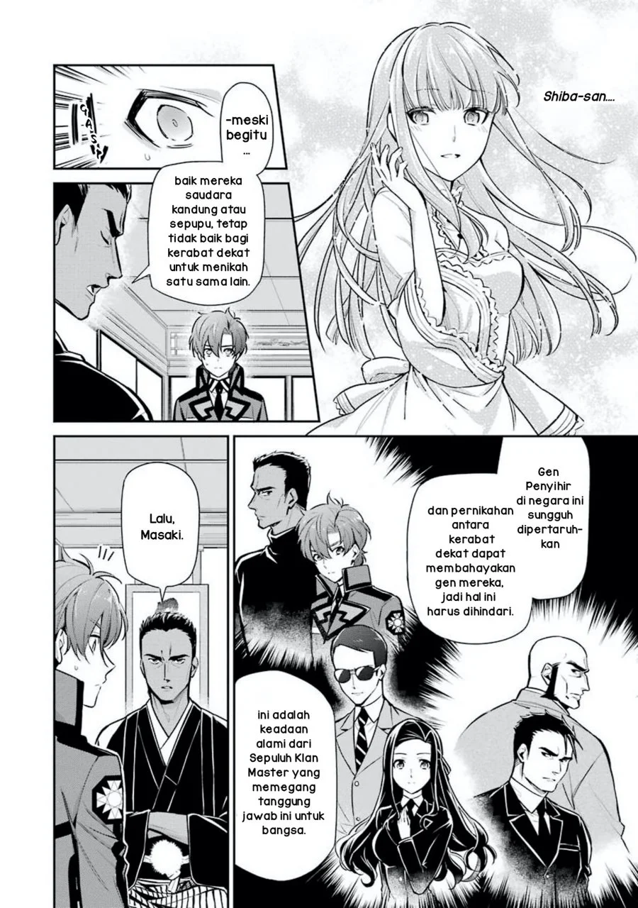Mahouka Koukou no Rettousei Shizoku Kaigi-hen Chapter 1 - Halaman 6