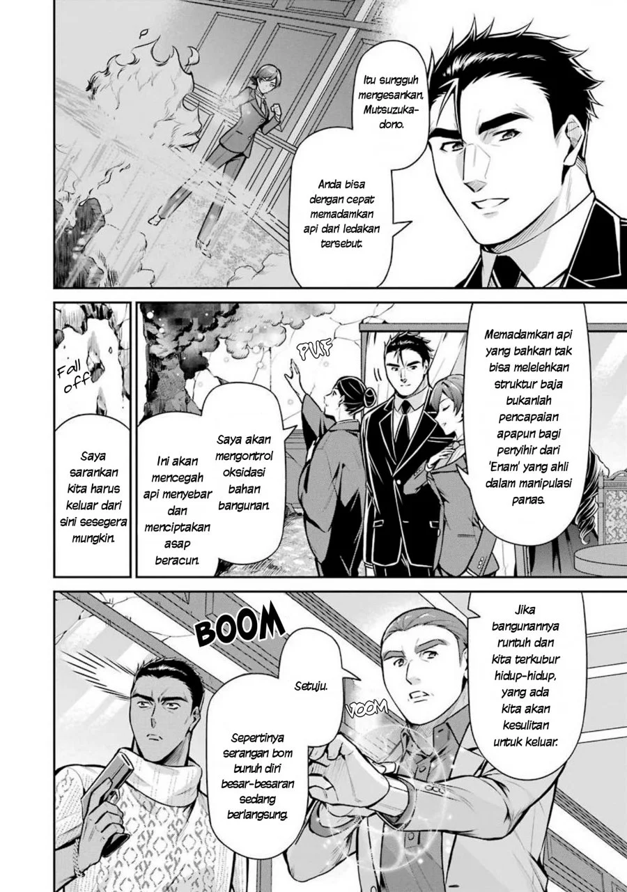 Mahouka Koukou no Rettousei Shizoku Kaigi-hen Chapter 13 - Halaman 4