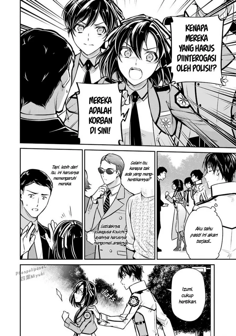 Mahouka Koukou no Rettousei Shizoku Kaigi-hen Chapter 14 - Halaman 6