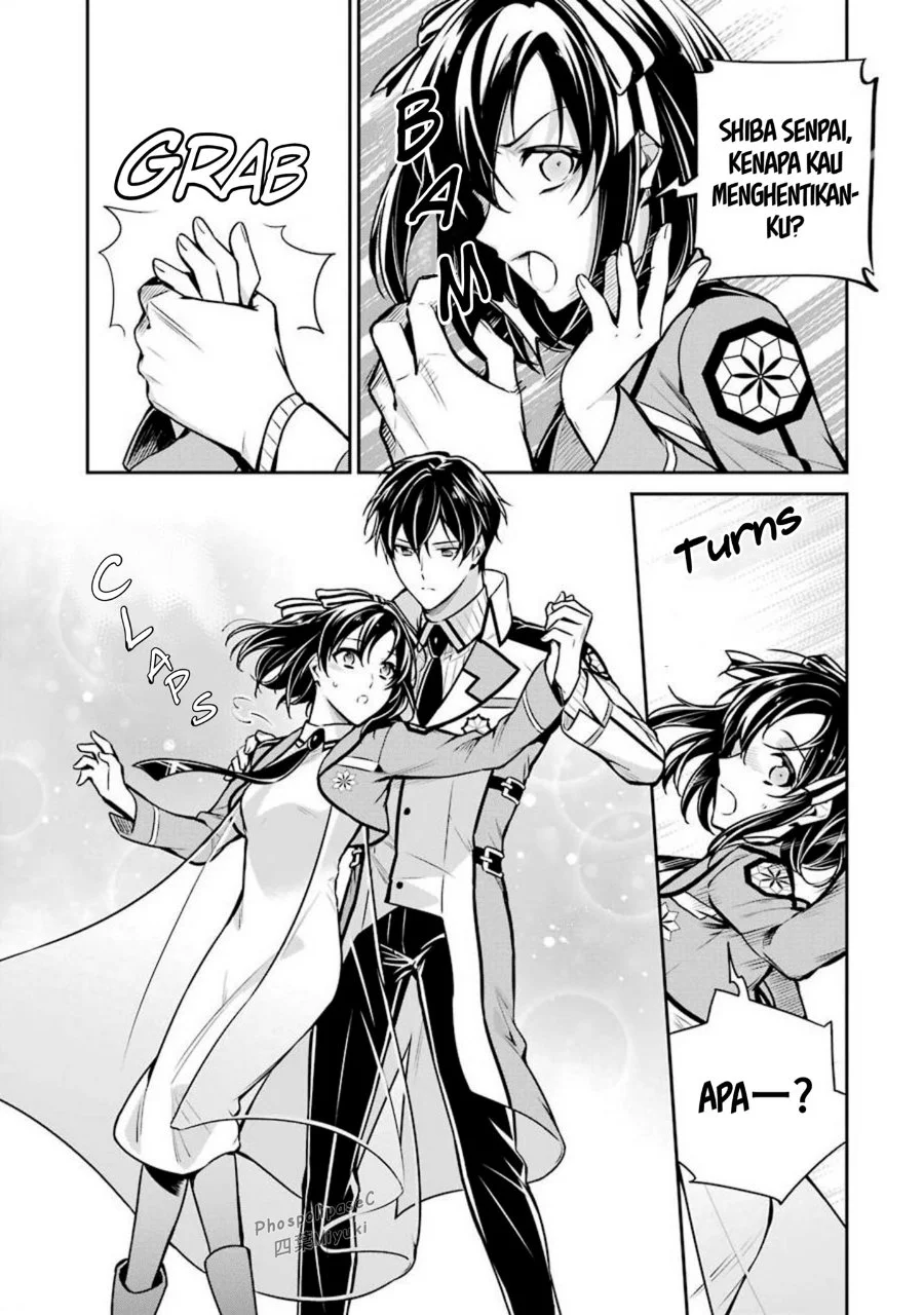 Mahouka Koukou no Rettousei Shizoku Kaigi-hen Chapter 14 - Halaman 7