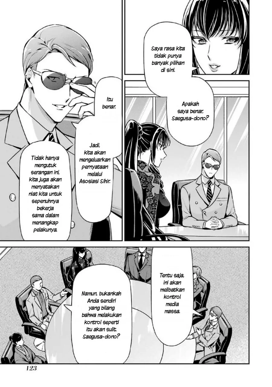 Mahouka Koukou no Rettousei Shizoku Kaigi-hen Chapter 15 - Halaman 9
