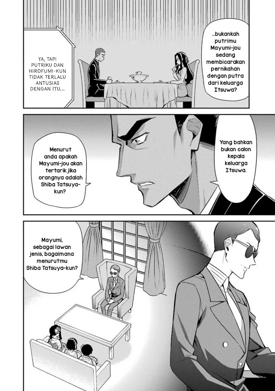 Mahouka Koukou no Rettousei Shizoku Kaigi-hen Chapter 2 - Halaman 6