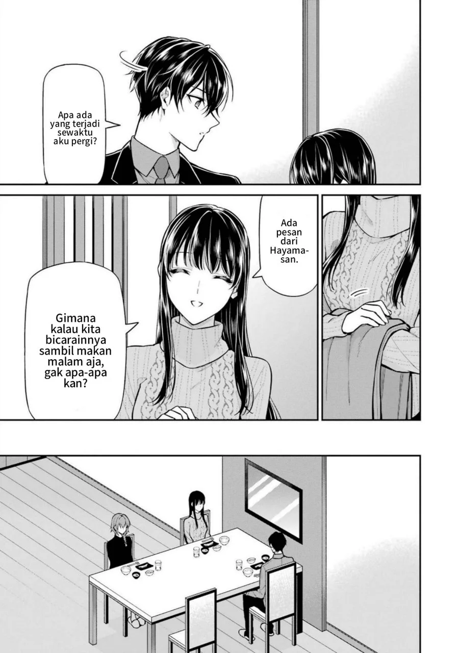 Mahouka Koukou no Rettousei Shizoku Kaigi-hen Chapter 20 - Halaman 5