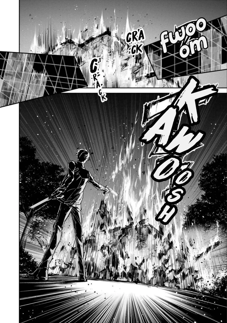 Mahouka Koukou no Rettousei Shizoku Kaigi-hen Chapter 21 - Halaman 6