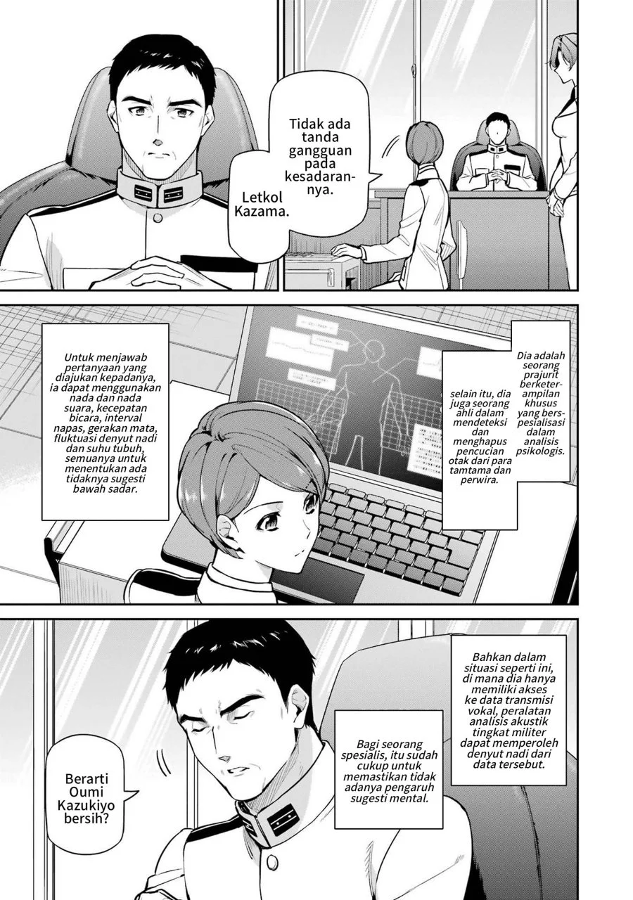 Mahouka Koukou no Rettousei Shizoku Kaigi-hen Chapter 22 - Halaman 5