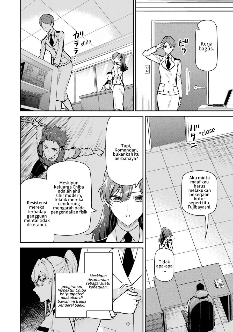 Mahouka Koukou no Rettousei Shizoku Kaigi-hen Chapter 22 - Halaman 6
