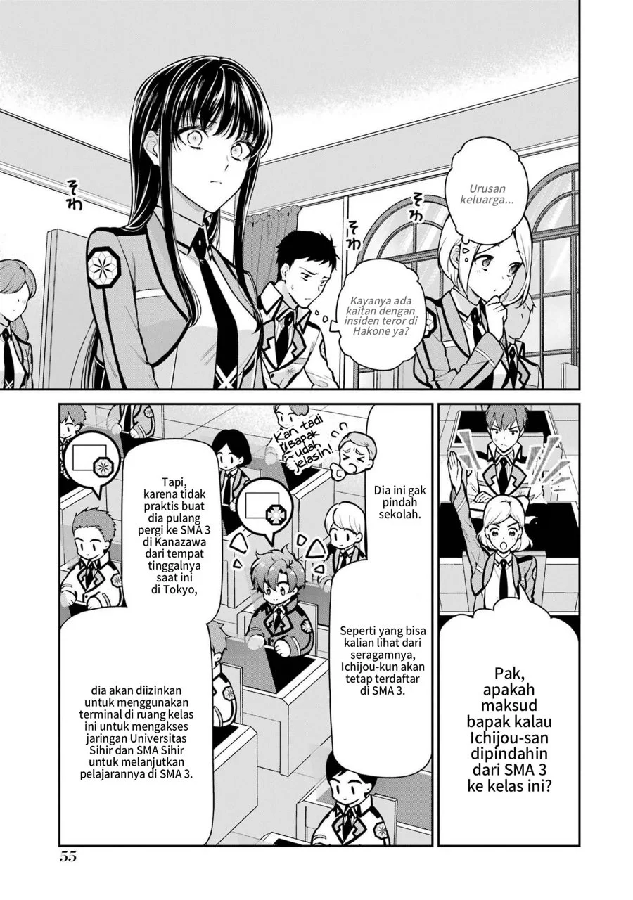 Mahouka Koukou no Rettousei Shizoku Kaigi-hen Chapter 24 - Halaman 5