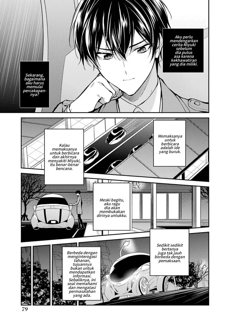 Mahouka Koukou no Rettousei Shizoku Kaigi-hen Chapter 25 - Halaman 5