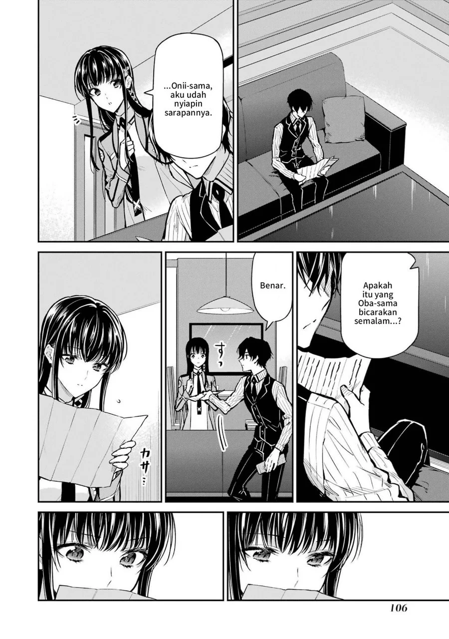 Mahouka Koukou no Rettousei Shizoku Kaigi-hen Chapter 26 - Halaman 6