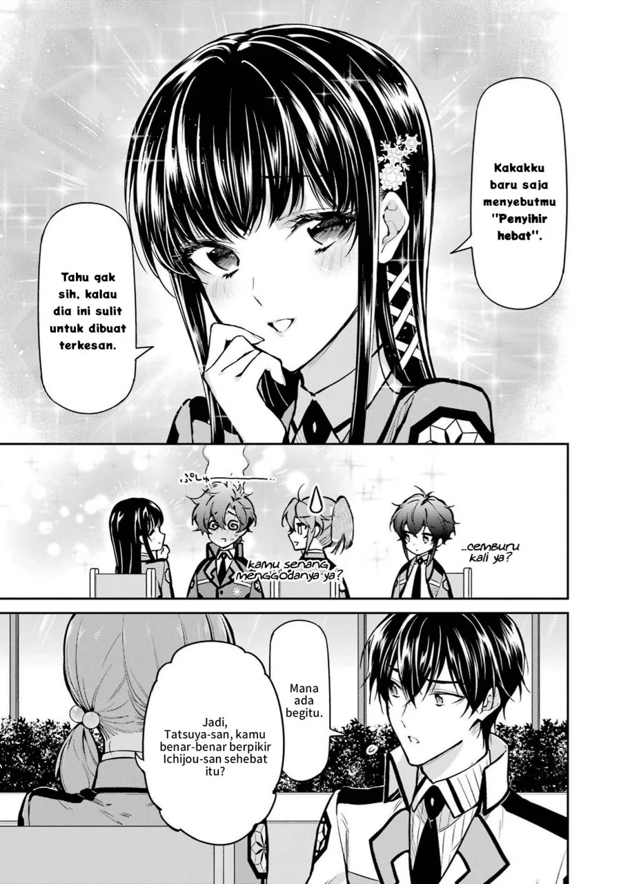 Mahouka Koukou no Rettousei Shizoku Kaigi-hen Chapter 27 - Halaman 7