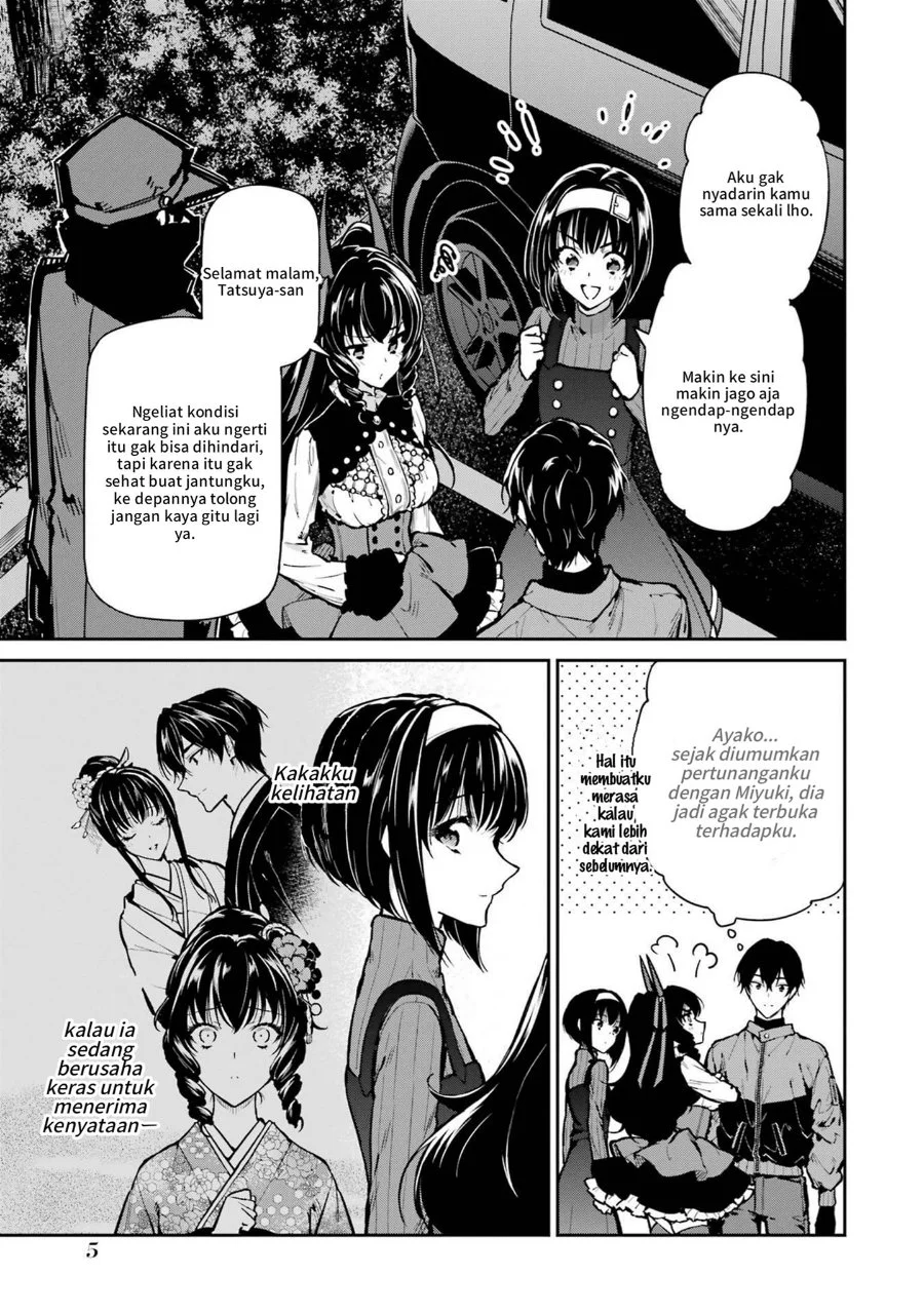 Mahouka Koukou no Rettousei Shizoku Kaigi-hen Chapter 28 - Halaman 5