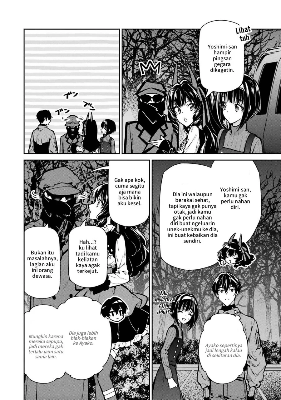 Mahouka Koukou no Rettousei Shizoku Kaigi-hen Chapter 28 - Halaman 6