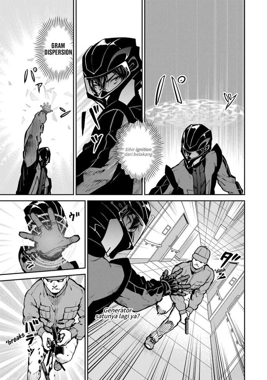 Mahouka Koukou no Rettousei Shizoku Kaigi-hen Chapter 29 - Halaman 5