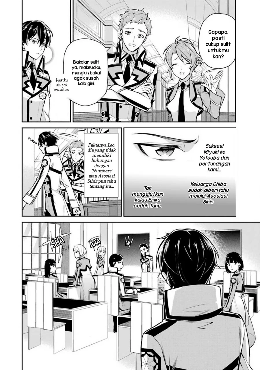 Mahouka Koukou no Rettousei Shizoku Kaigi-hen Chapter 3 - Halaman 6