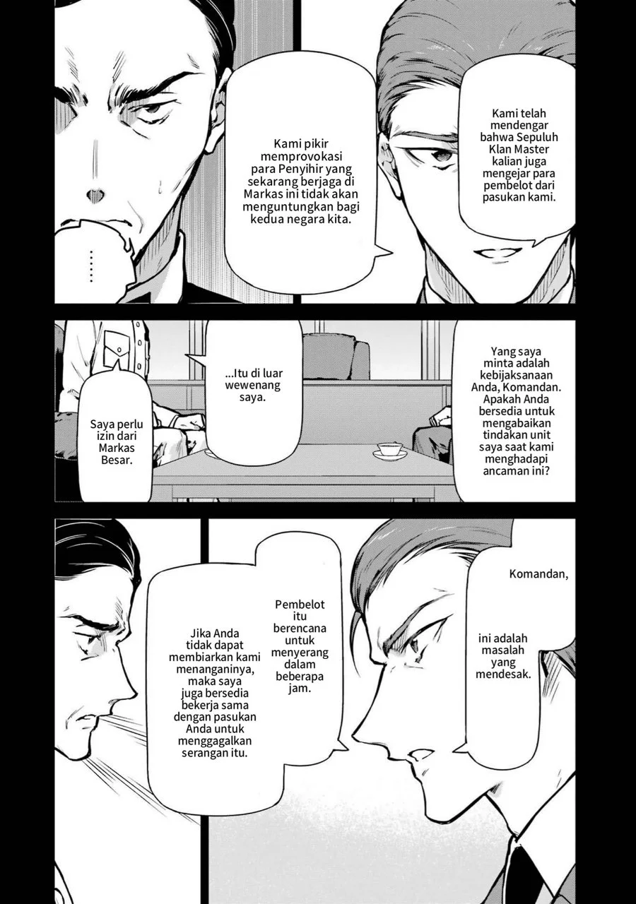 Mahouka Koukou no Rettousei Shizoku Kaigi-hen Chapter 30 - Halaman 6