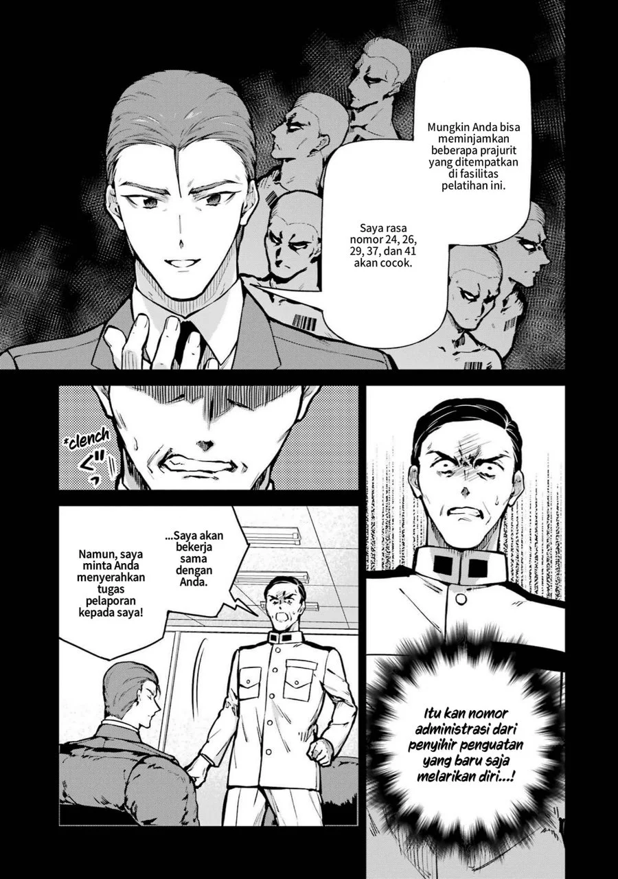 Mahouka Koukou no Rettousei Shizoku Kaigi-hen Chapter 30 - Halaman 7
