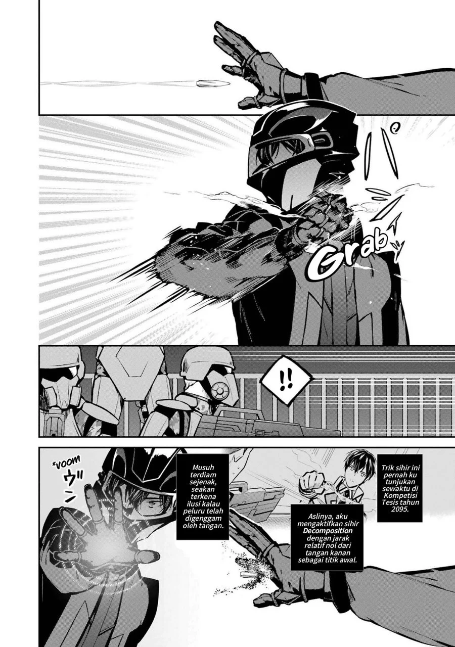 Mahouka Koukou no Rettousei Shizoku Kaigi-hen Chapter 31 - Halaman 4