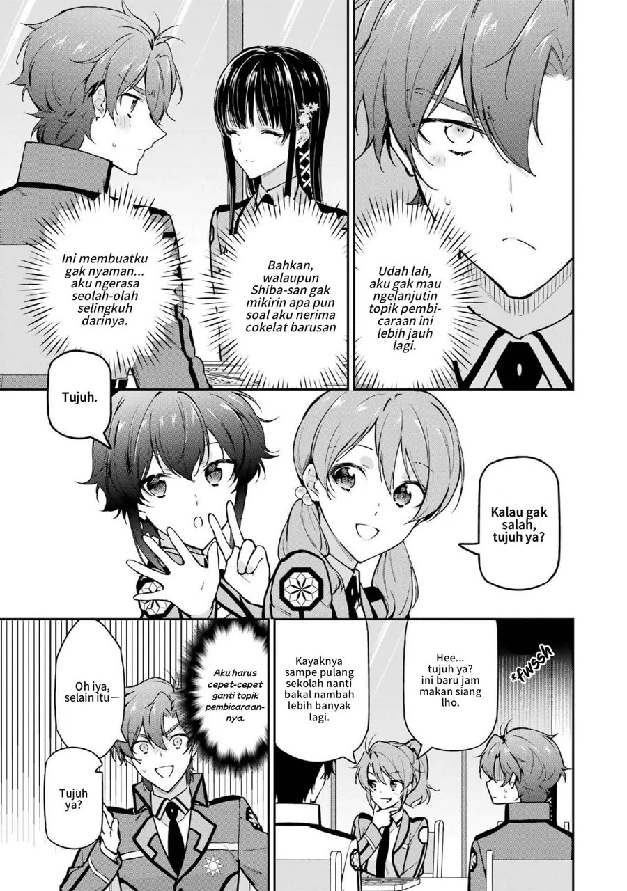 Mahouka Koukou no Rettousei Shizoku Kaigi-hen Chapter 32 - Halaman 7