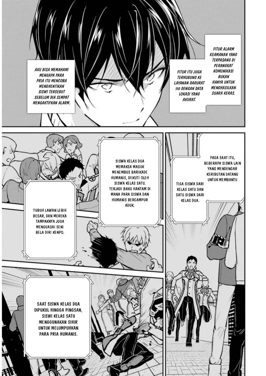 Mahouka Koukou no Rettousei Shizoku Kaigi-hen Chapter 34 - Halaman 6