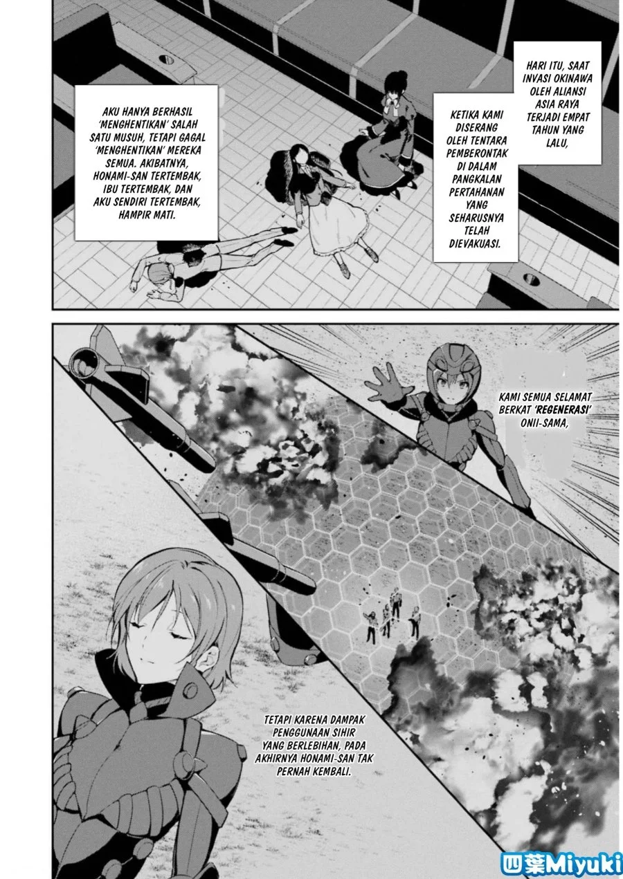 Mahouka Koukou no Rettousei Shizoku Kaigi-hen Chapter 36 - Halaman 4