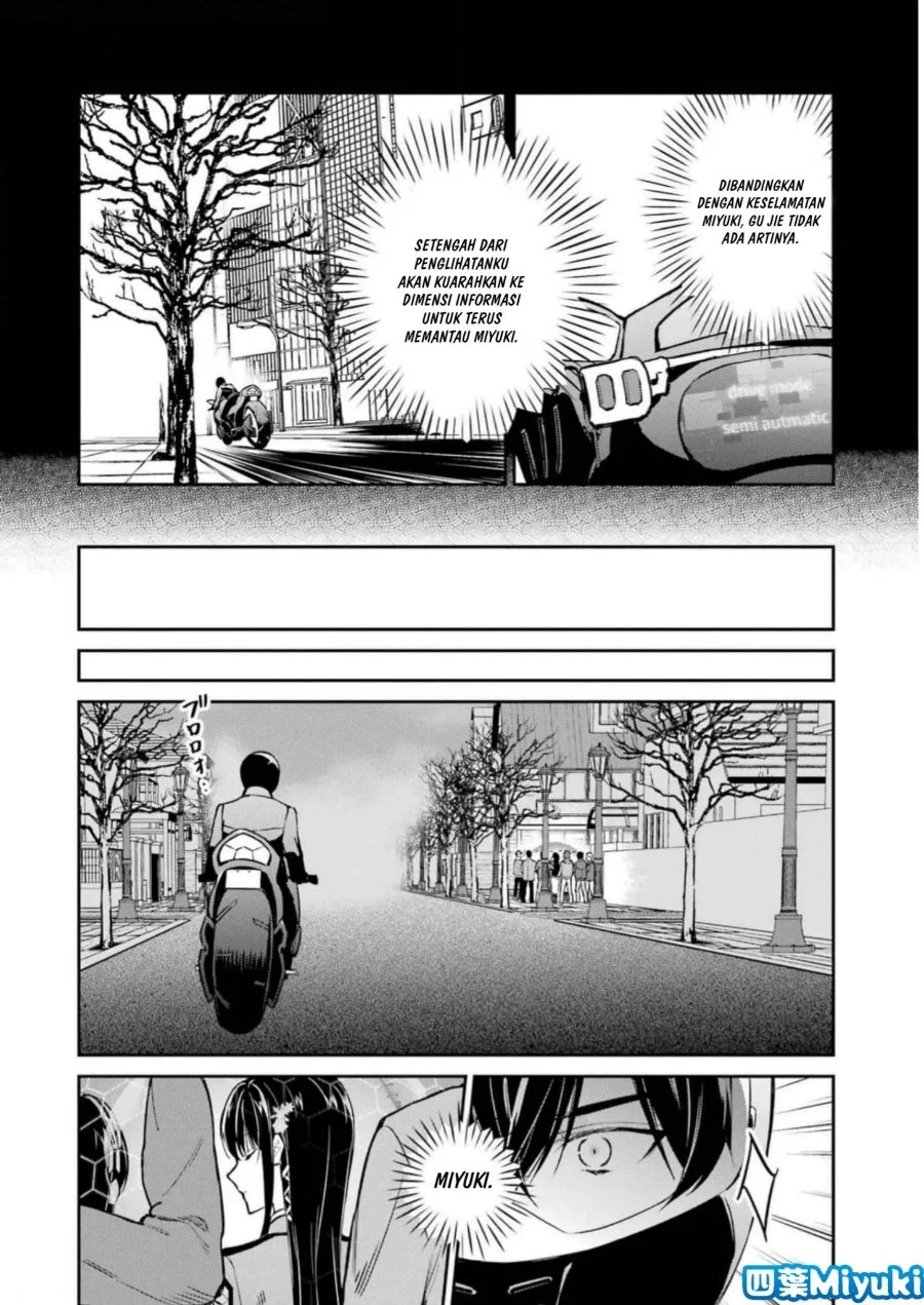 Mahouka Koukou no Rettousei Shizoku Kaigi-hen Chapter 37 - Halaman 4