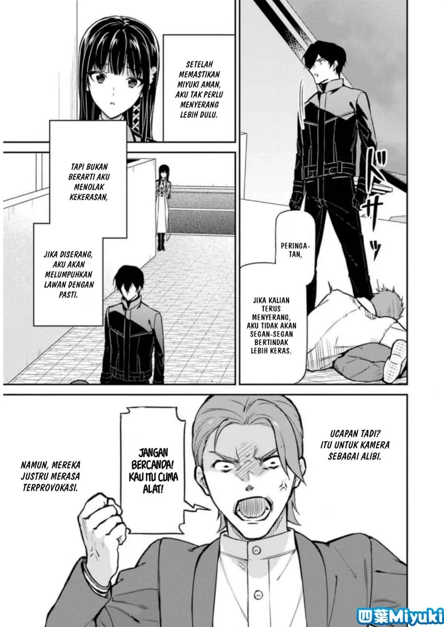 Mahouka Koukou no Rettousei Shizoku Kaigi-hen Chapter 38 - Halaman 5