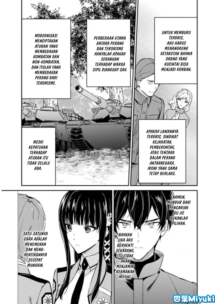 Mahouka Koukou no Rettousei Shizoku Kaigi-hen Chapter 39 - Halaman 7