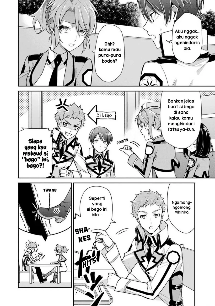 Mahouka Koukou no Rettousei Shizoku Kaigi-hen Chapter 4 - Halaman 4