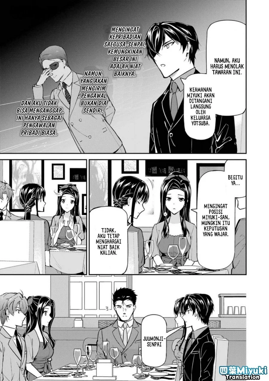 Mahouka Koukou no Rettousei Shizoku Kaigi-hen Chapter 40 - Halaman 6