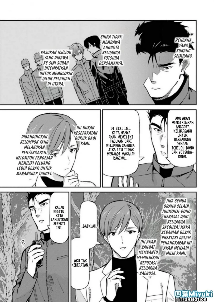 Mahouka Koukou no Rettousei Shizoku Kaigi-hen Chapter 44 - Halaman 5