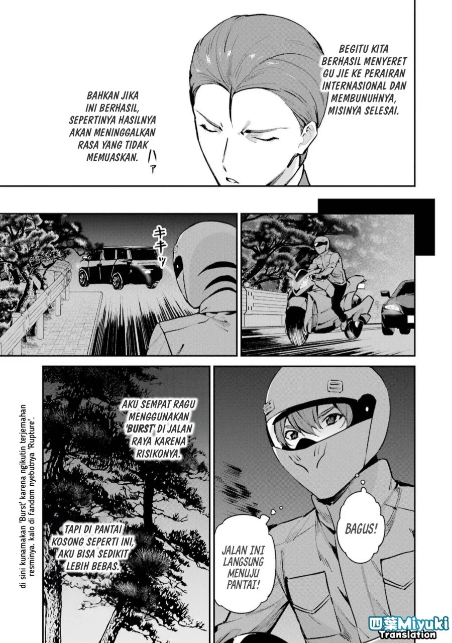 Mahouka Koukou no Rettousei Shizoku Kaigi-hen Chapter 47 - Halaman 7