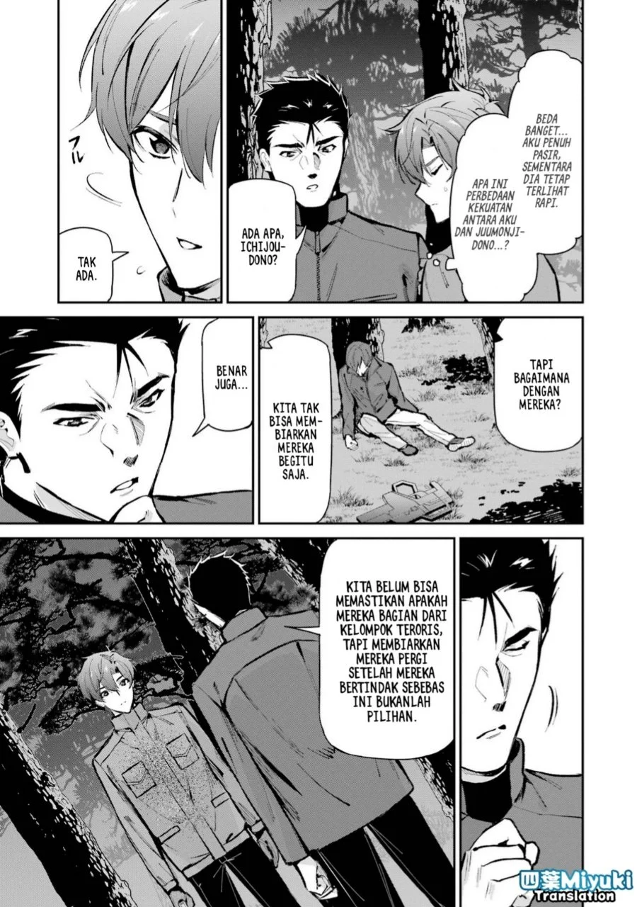 Mahouka Koukou no Rettousei Shizoku Kaigi-hen Chapter 48 - Halaman 6