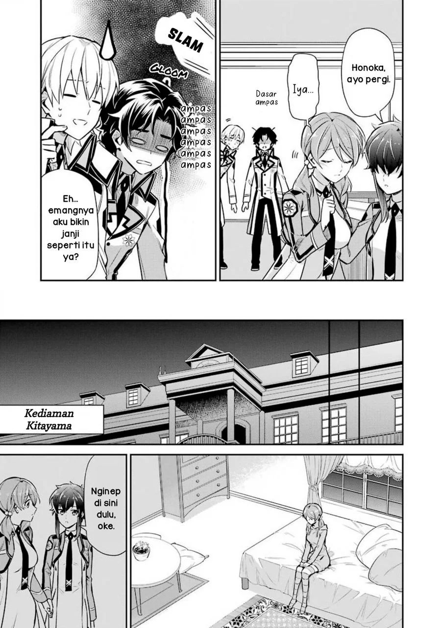Mahouka Koukou no Rettousei Shizoku Kaigi-hen Chapter 5 - Halaman 7