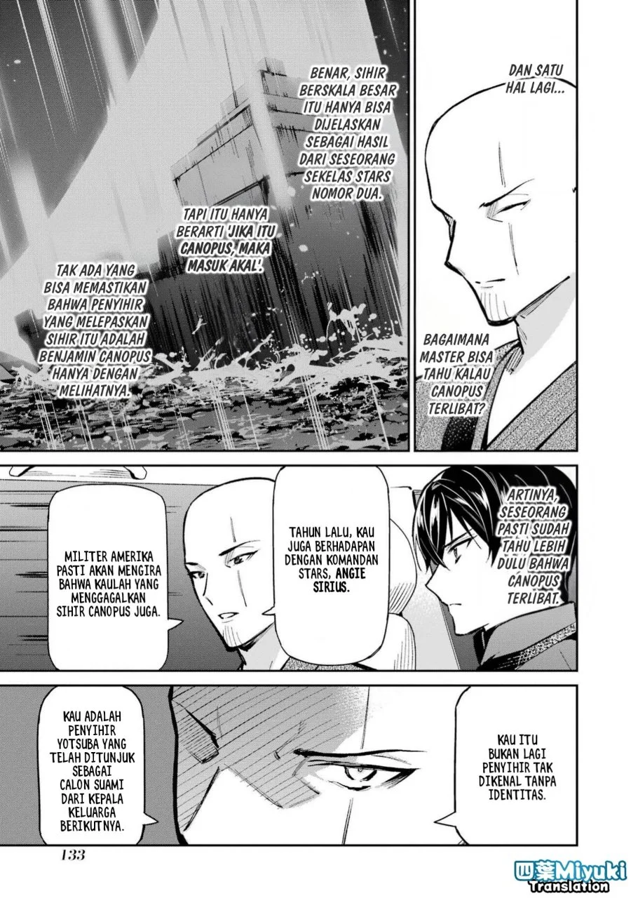 Mahouka Koukou no Rettousei Shizoku Kaigi-hen Chapter 50 - Halaman 5