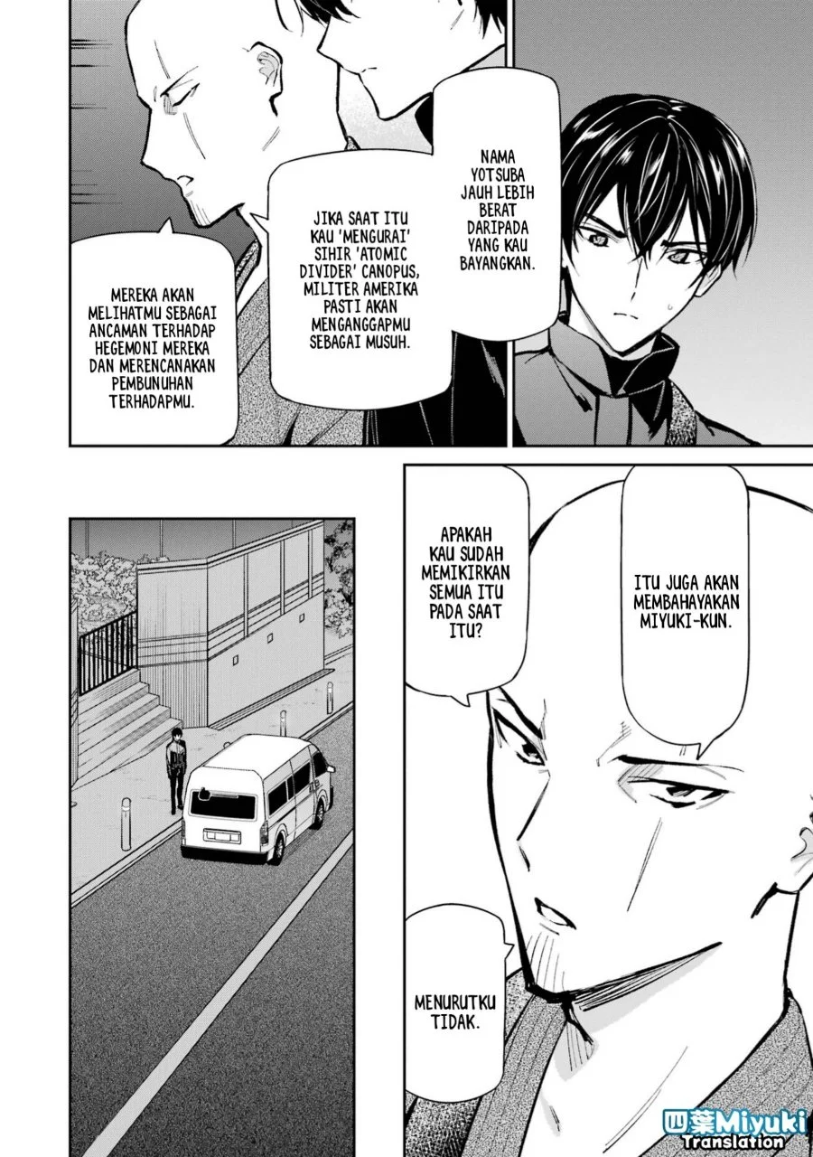 Mahouka Koukou no Rettousei Shizoku Kaigi-hen Chapter 50 - Halaman 6
