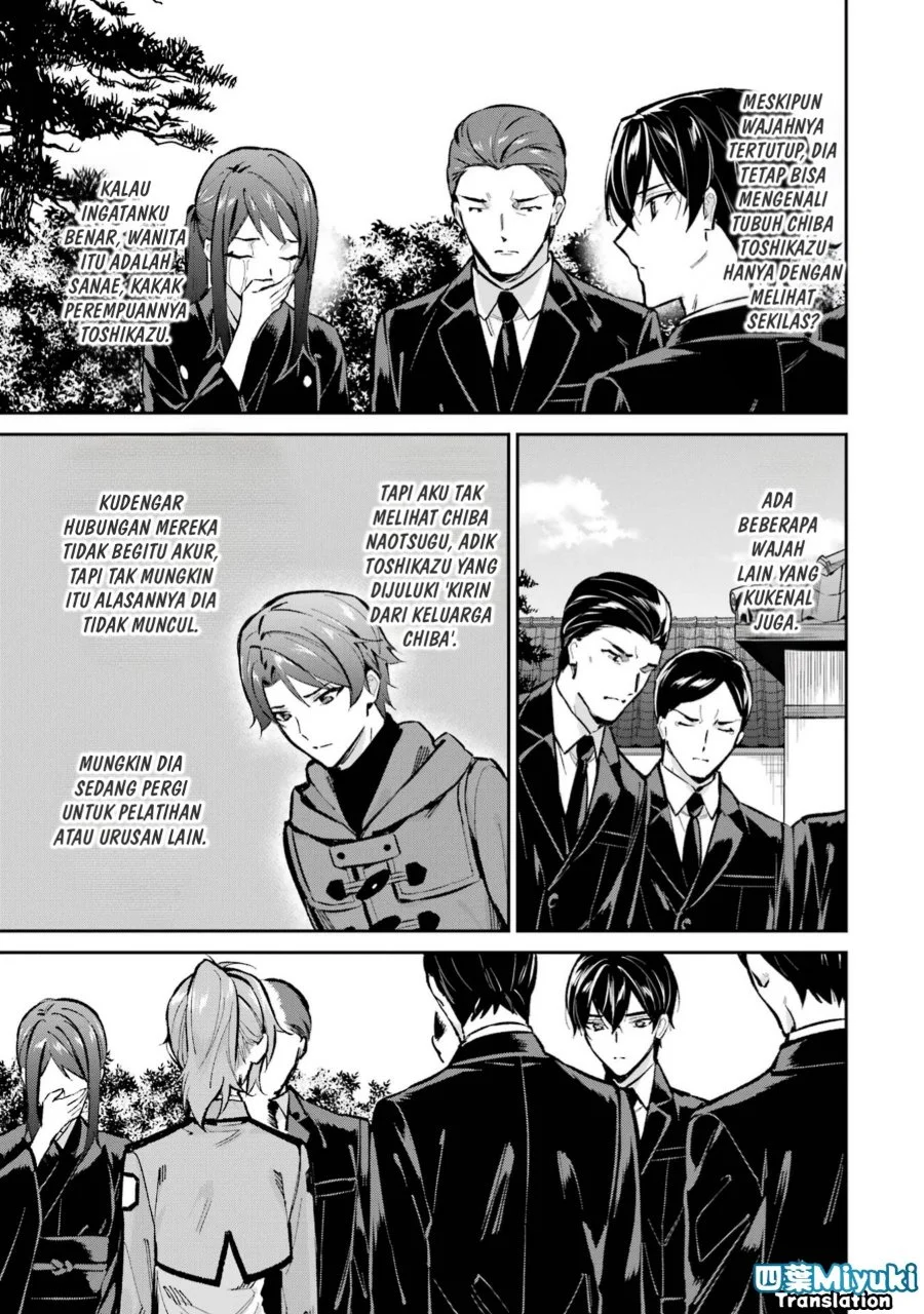 Mahouka Koukou no Rettousei Shizoku Kaigi-hen Chapter 51 - Halaman 5