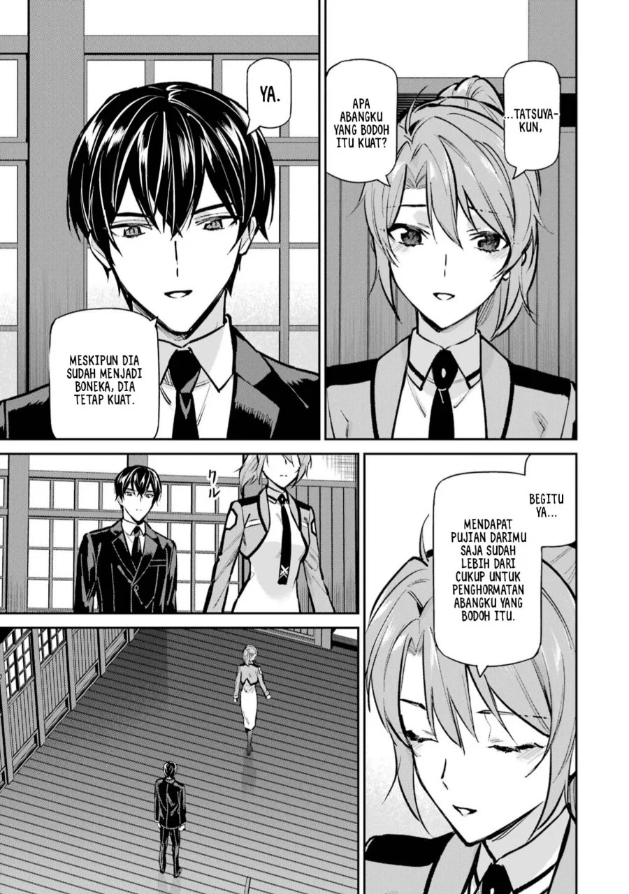 Mahouka Koukou no Rettousei Shizoku Kaigi-hen Chapter 52 - Halaman 5
