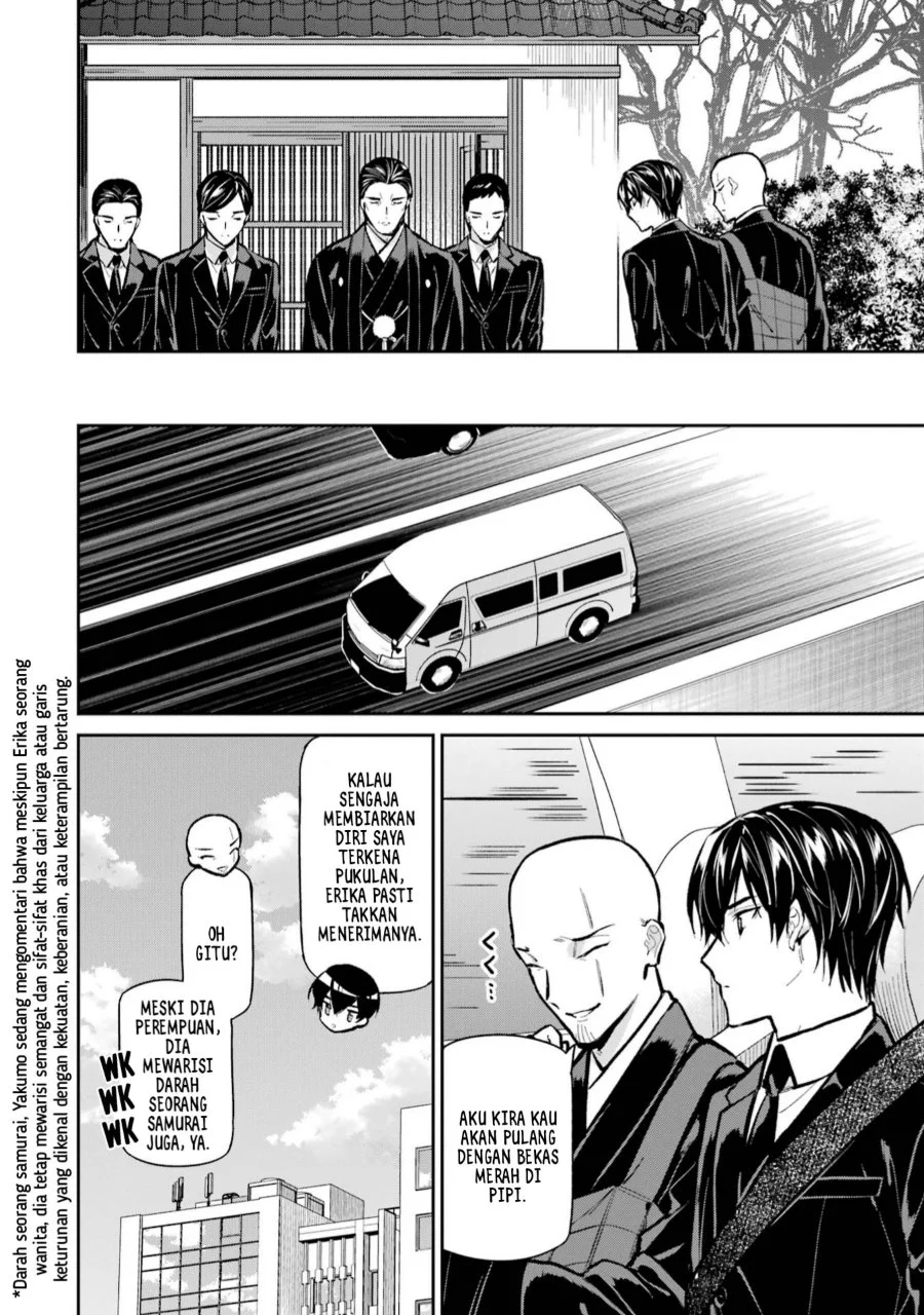Mahouka Koukou no Rettousei Shizoku Kaigi-hen Chapter 52 - Halaman 6