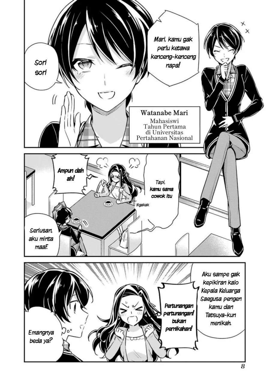 Mahouka Koukou no Rettousei Shizoku Kaigi-hen Chapter 6 - Halaman 7