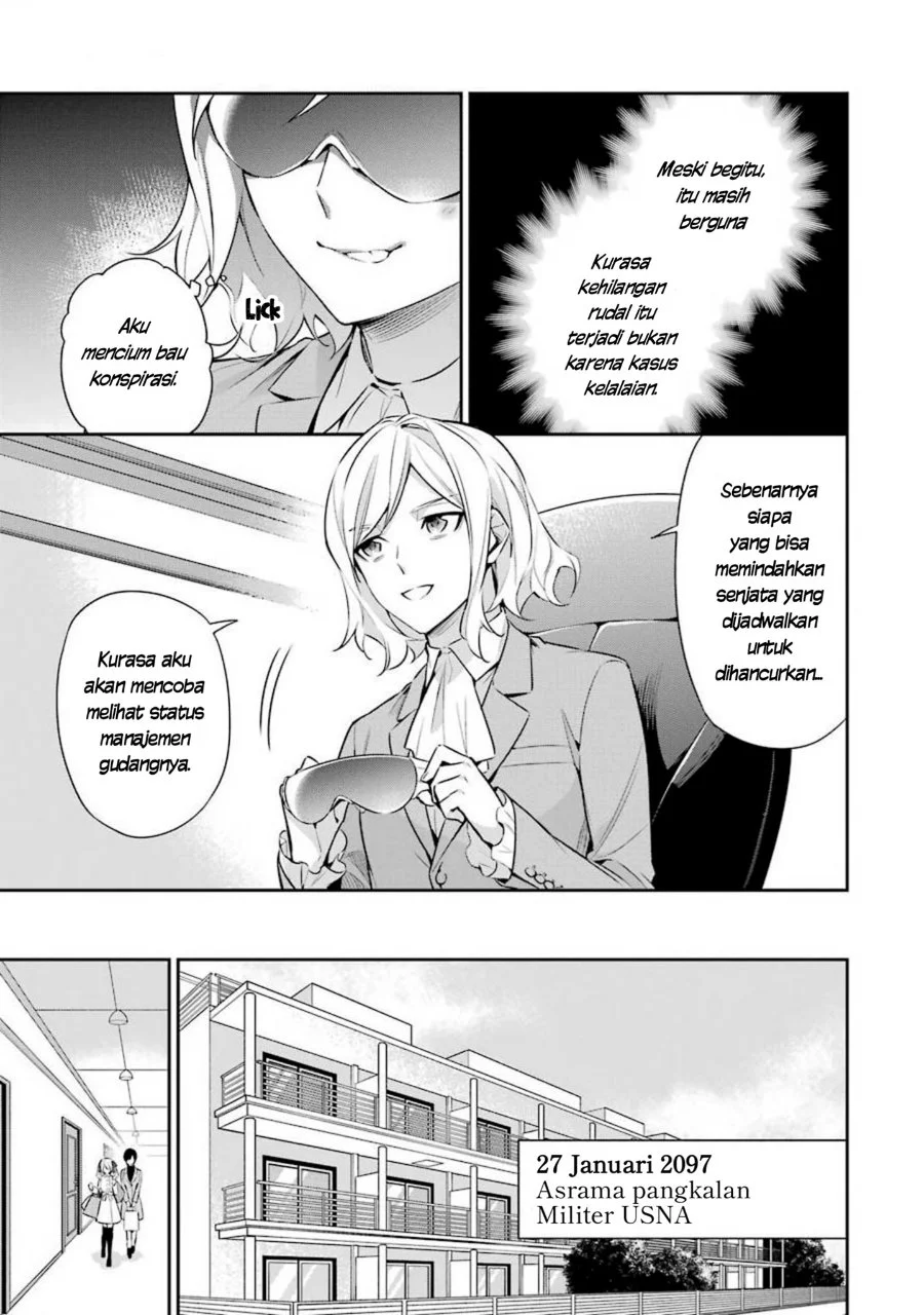 Mahouka Koukou no Rettousei Shizoku Kaigi-hen Chapter 7 - Halaman 5