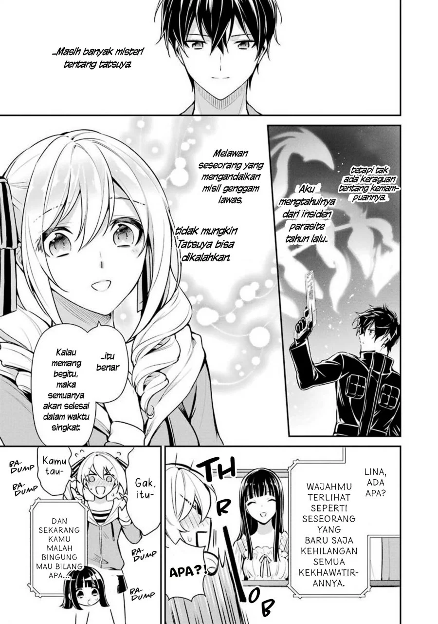 Mahouka Koukou no Rettousei Shizoku Kaigi-hen Chapter 9 - Halaman 7