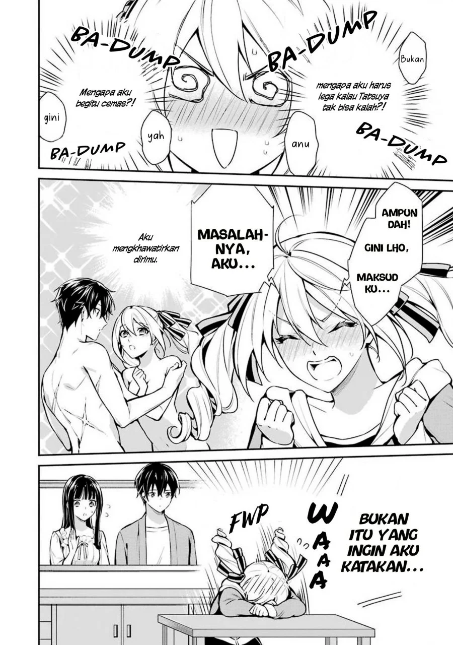 Mahouka Koukou no Rettousei Shizoku Kaigi-hen Chapter 9 - Halaman 8