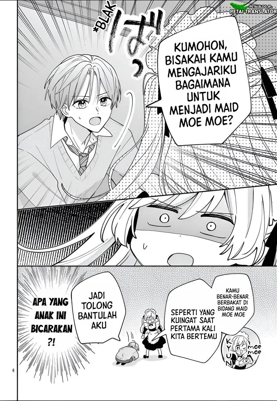 Maid wa Koisuru Hachiya-kun Chapter 10 Gambar 7